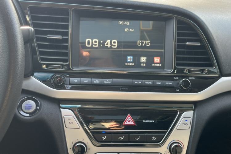 Used Hyundai Elantra (6th Generation / Lingdong) 2016 1.6L Automatic ZhiXuan – Elite Version
