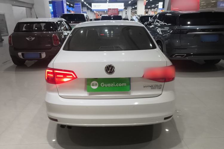 Used Volkswagen Sagitar 2017 230TSI Automatic Comfort Version Rear