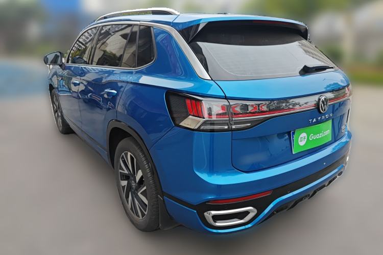 Used Volkswagen Tayron 2023 Revised Version 380TSI All-Wheel Drive R-Line High-Energy Edition Rear Left 45 Deg