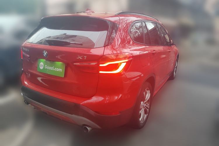 Used BMW X1 2016 sDrive20Li Luxury Model Rear Right 45 Deg