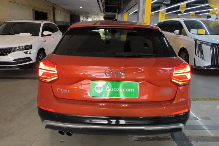 Used Audi Q2L 2018 35 TFSI Launch Exclusive Edition China VI