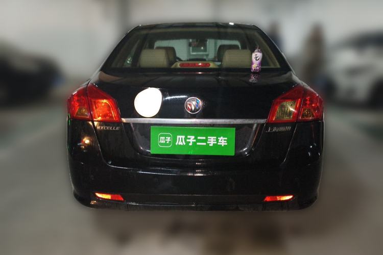 Used Buick Excelle 2013 1.5L Automatic Classic Model Rear