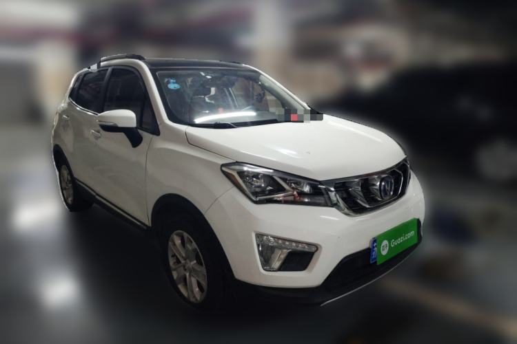 Used CHANGAN CS15 2016 1.5L Automatic Fashion Edition