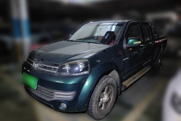 Used Great Wall Wingle 5 2013 2.8T European Version Two-Wheel Drive Elite Version Big Double-Cab GW2.8TC