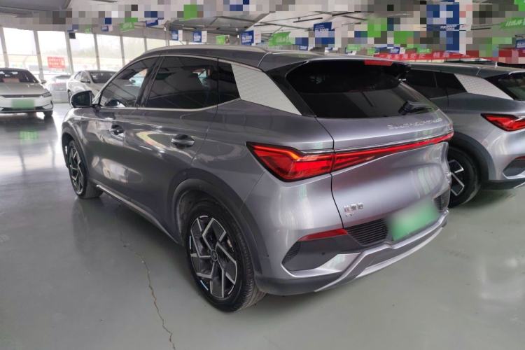 Used BYD Yuan PLUS 2023 Champion Edition 510KM Superior Model Rear Left 45 Deg