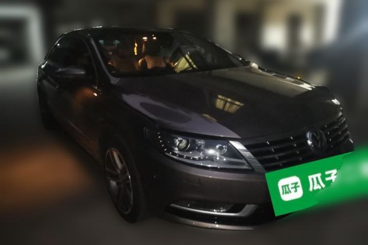 Used Volkswagen FAW-Volkswagen CC 2013 2.0 TSI Luxury Model Front Right 45 Deg