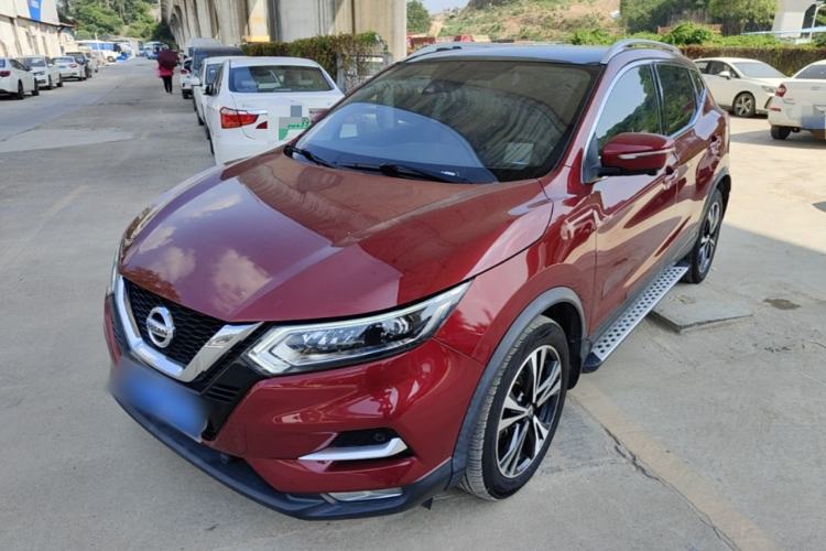 Used Nissan Qashqai 2021 2.0L CVT Luxury Edition Guazi used car, China used car export, Used car for sale, Used cars, Cheapest cars for sale