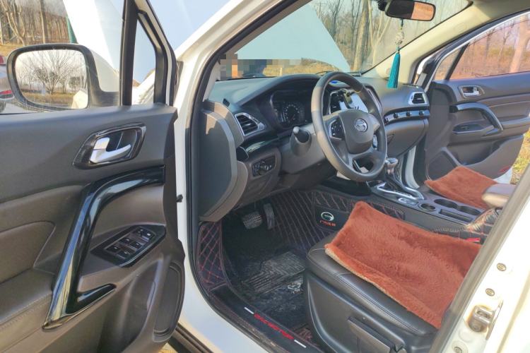 Used GAC Trumpchi GS4 2016 235T G-DCT Elite Edition