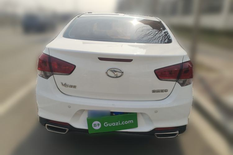 Used Soueast V5 Lingzhi 2017 1.5L Manual New Generation Model Rear