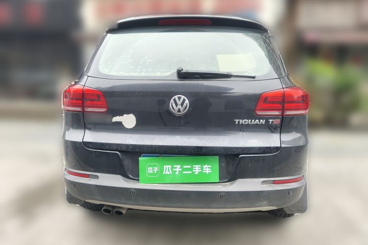 Used Volkswagen Tiguan 2015 1.8TSI Automatic Two-Wheel Drive Luxury Model