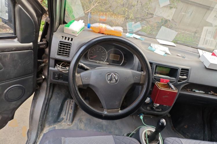 Used BAIC Weiwang 306 2013 1.2L Value Edition Basic 7-Seater A12 China IV Standard Steering Wheel