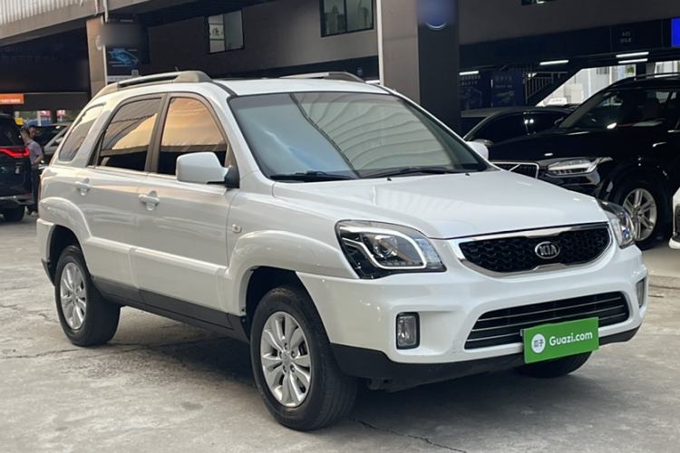Used Kia Sportage 2013 2.0L Automatic Two-Wheel Drive GL Trim
