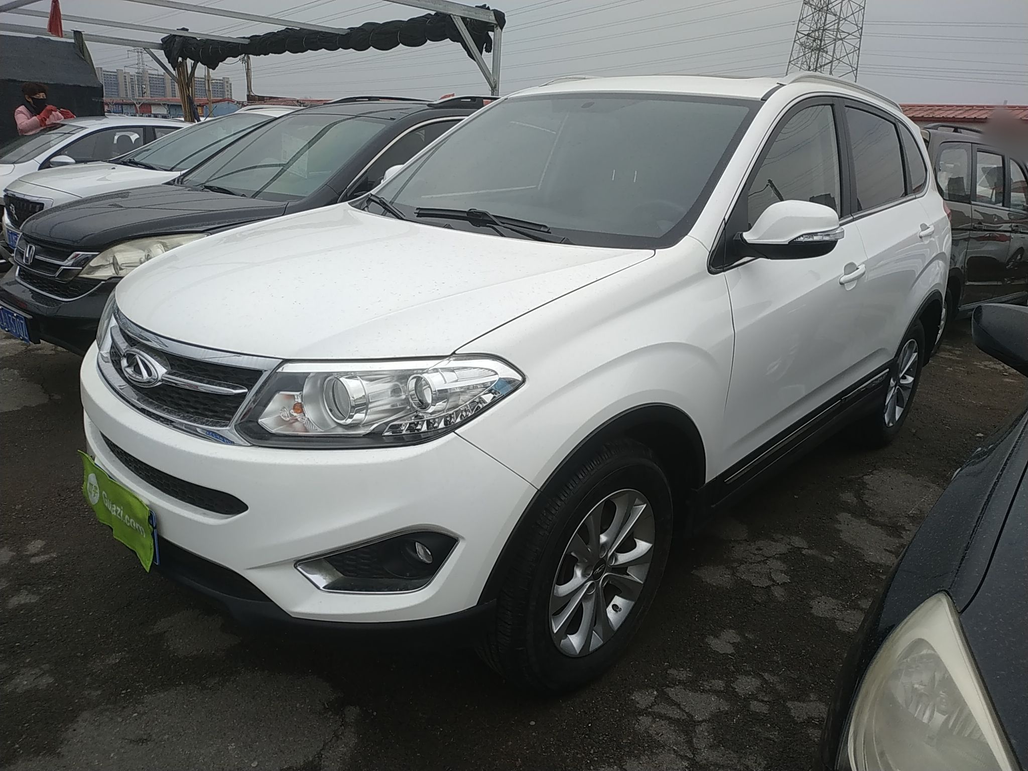 Parte inferior delantera