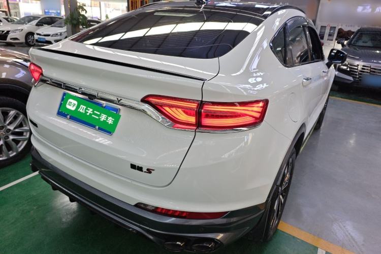 Used Geely Auto Monjaro S 2021 2.0TD DCT Two-Wheel Drive Lightning Edition