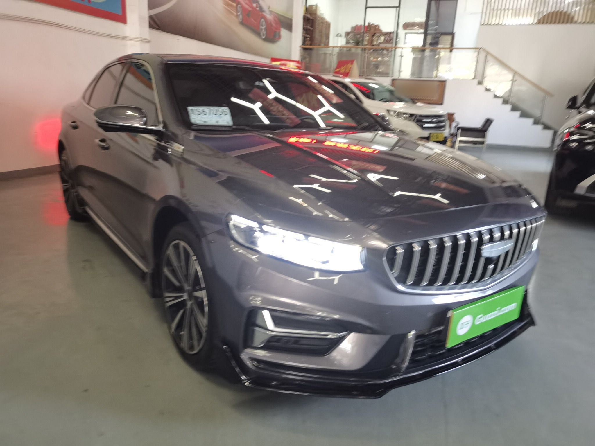 Geely Auto Preface 2025 Dongfang Yao 2.0TD Moonlight Edition — снимка 5