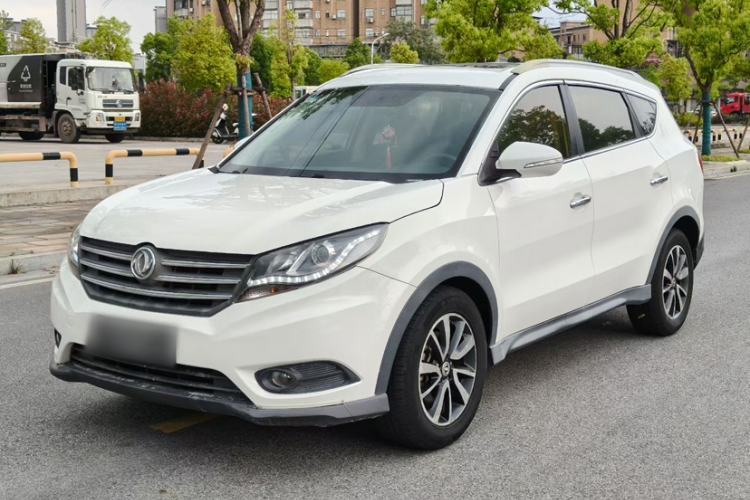 Used Dongfeng Fengon 580 2016 Revised Version 1.5T CVT Luxury Edition