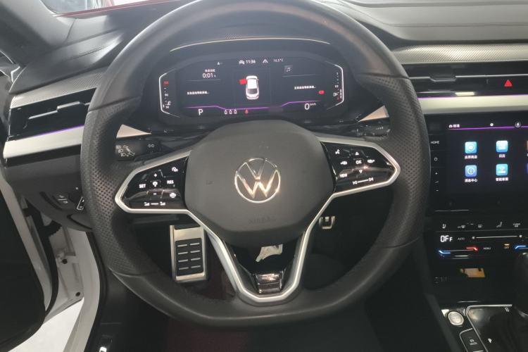 Used Volkswagen FAW-Volkswagen CC 2021 380TSI Striking Edition Steering Wheel