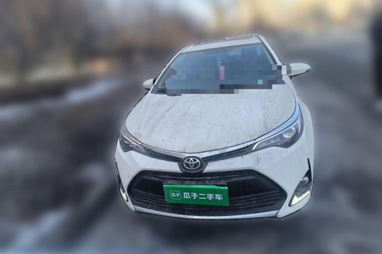 Used Toyota Levin 2017 Revised 185T CVT Elite Edition China V Standard