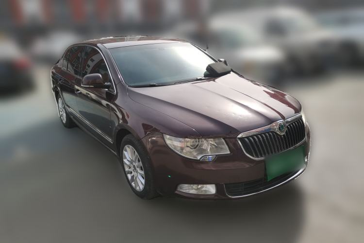 Used Skoda Superb 2009 1.8TSI Automatic Luxury Edition