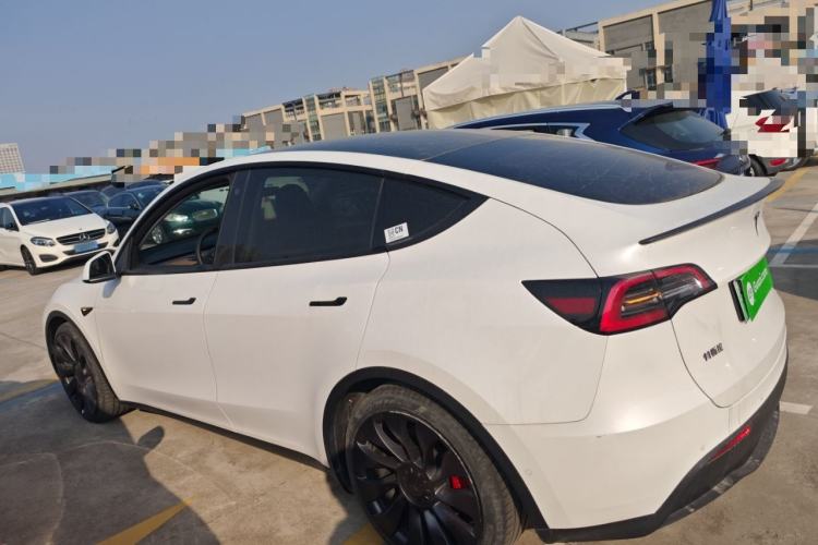 Used Tesla Model Y 2022 Performance High-Performance All-Wheel-Drive Version