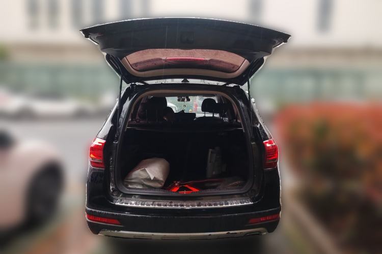 Used Haval H6 2015 Sport Edition 1.5T Manual Two-Wheel Drive Elite Model
