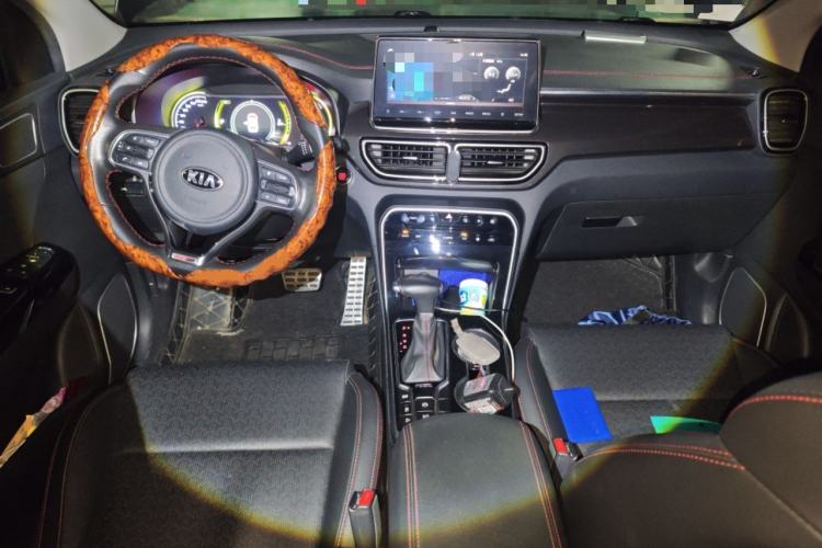 Used Kia KX5 2019 1.6T Automatic Two-Wheel Drive Luxury Edition