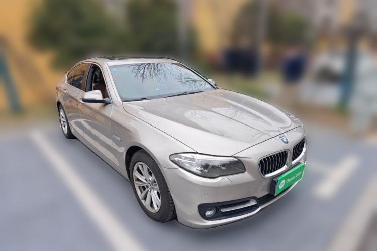 Used BMW 5 Series 2013 520i Elegant Edition Front Right 45 Deg