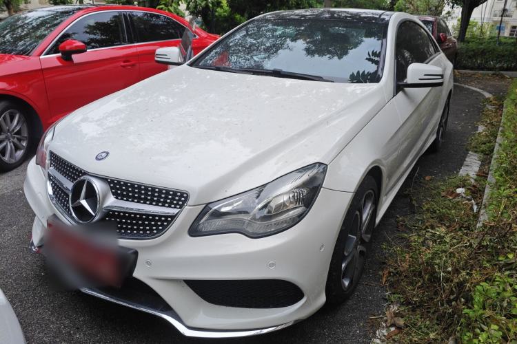 Used Mercedes-Benz E-Class (Import) 2014 E 200 Coupe