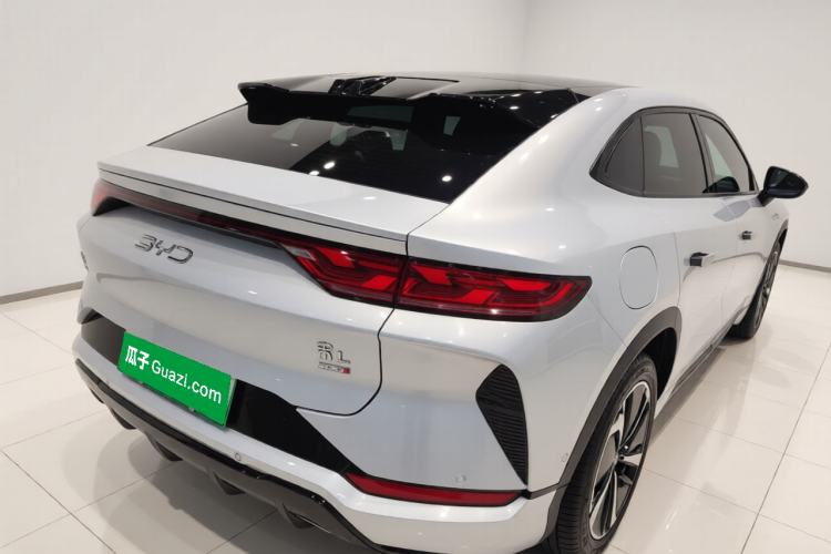 Used BYD Song L EV 2025 Intelligent Driving Version 662 km LiDAR Excellence Edition