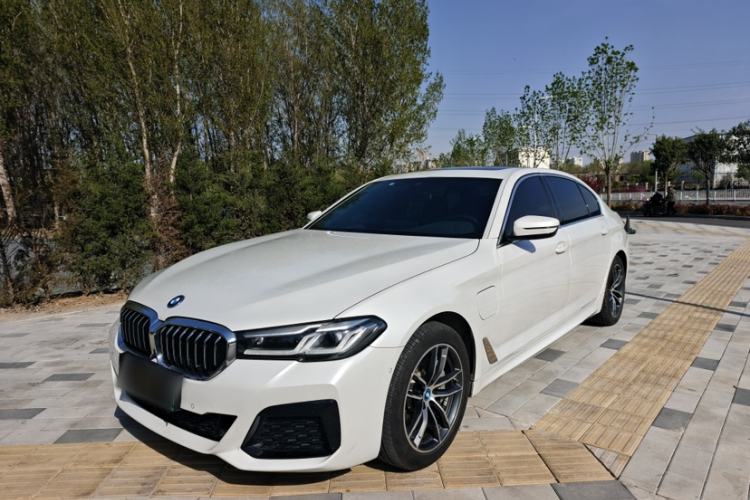 Used BMW 5 Series New Energy 2020 Mileage Upgrade Version 530Le Pioneer Edition