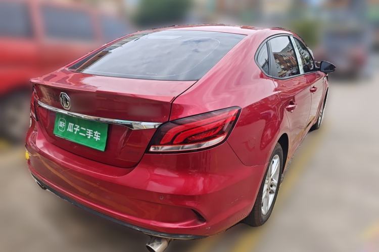 Used MG 6 2017 20T Manual Elite Smart Connect Version China V Standard Rear Right 45 Deg