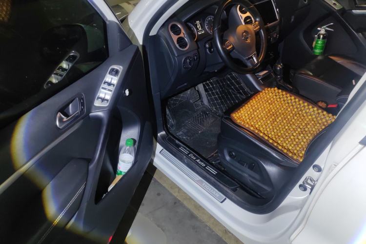 Used Volkswagen Tiguan 2016 280TSI Automatic Two-Wheel Drive Silk Road Comfort Edition Driver Seat