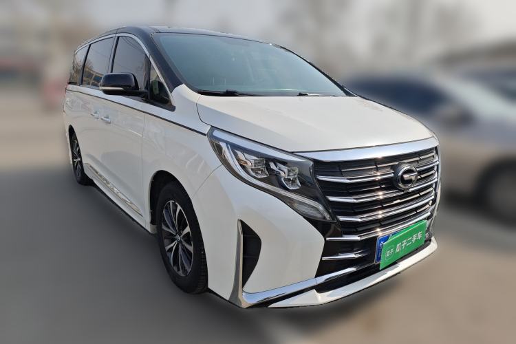 Used GAC Trumpchi M8 2021 Lingxiu Series 390T Deluxe Edition Front Right 45 Deg