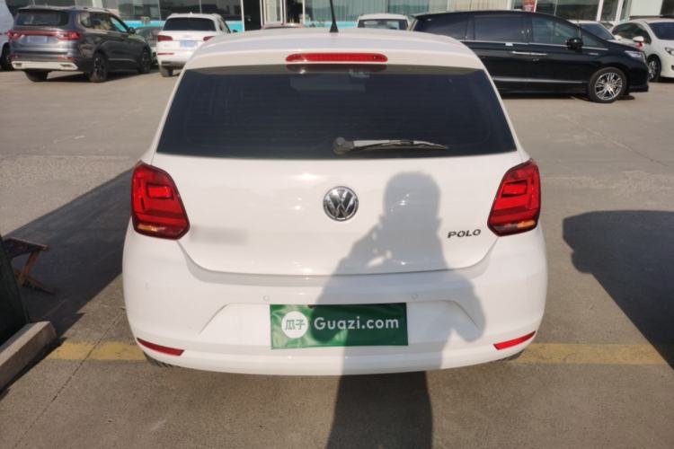 Used Volkswagen Polo 2014 1.4L Automatic Comfort Edition Rear
