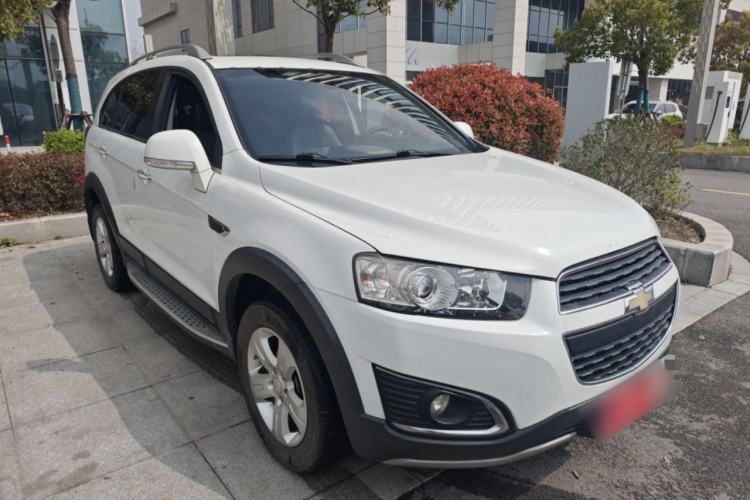 Used Chevrolet Captiva 2017 2.4L Two-Wheel Drive Luxury Edition 7 Seats
