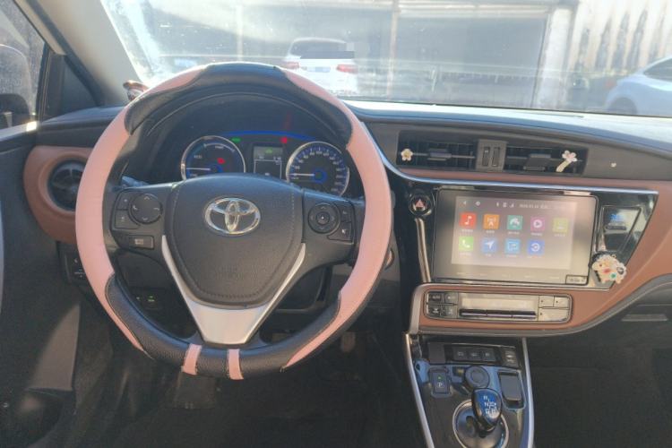 Used Toyota Levin Hybrid E+ 2019 1.8L GS E-CVT Elite Model with Sunroof Steering Wheel