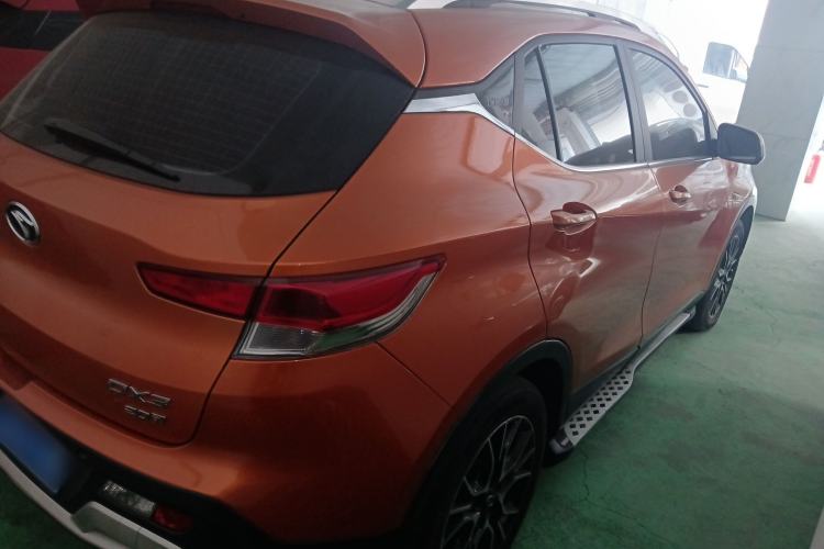 Used Soueast DX3 2016 1.5T CVT Flagship Model
