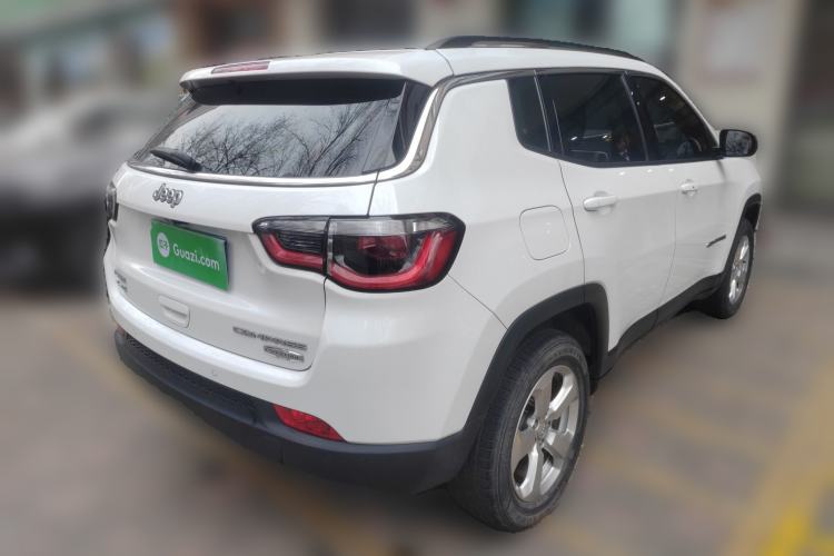 Used Jeep Compass 2019 200T Automatic Family Enjoyment Four-Wheel Drive - Connected Large Screen Version