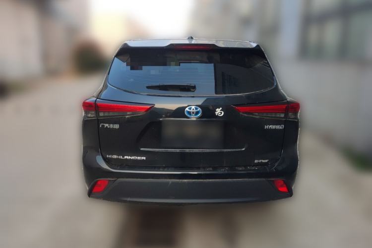 Used Toyota Highlander 2022 Dual-Engine 2.5L 4x4 Elite Edition 7-Seater Rear