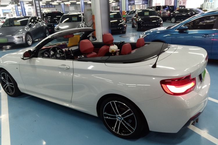 Used BMW 2 Series (Import) 2019 225i Convertible Coupe Luxury Edition M Sport Package
