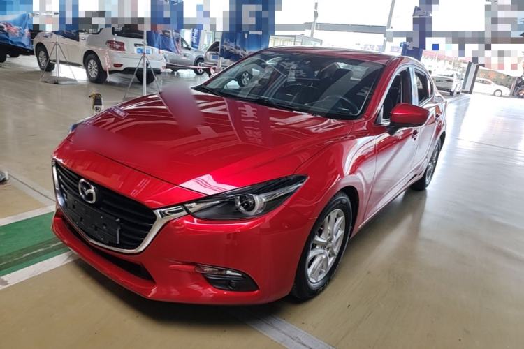 Used Mazda 3 Axela 2017 Sedan 1.5L Automatic Luxury Model Emission Standard China V
