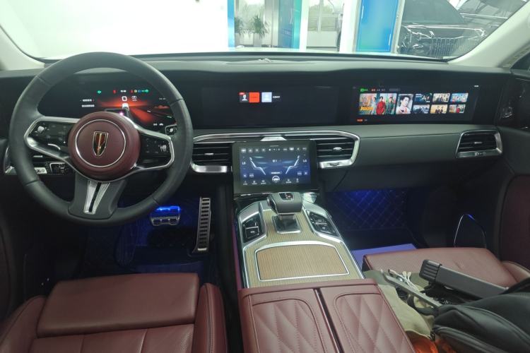 Used Hongqi E-HS9 2022 660 km Range Flagway Edition Six Seats