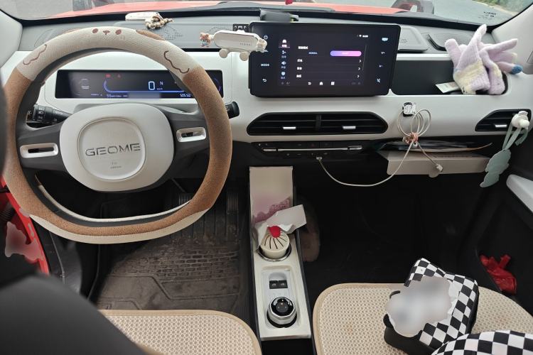 Used Geely Galaxy Panda 2024 200km Panda Rider Center Console