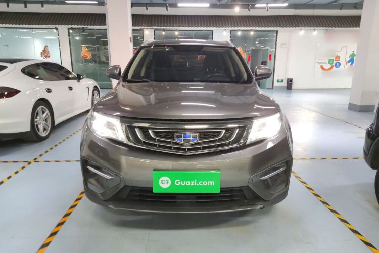 Used Geely Auto Emgrand X7 Sport 2018 1.8TD Automatic Two-Wheel Drive Smart Connect 4G Internet Edition Front