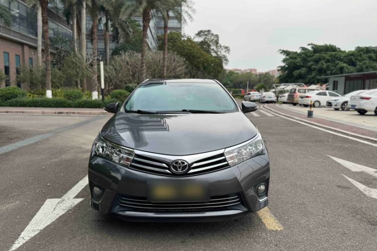 Used Toyota Corolla 2014 1.6L CVT GL-i Leather Edition
