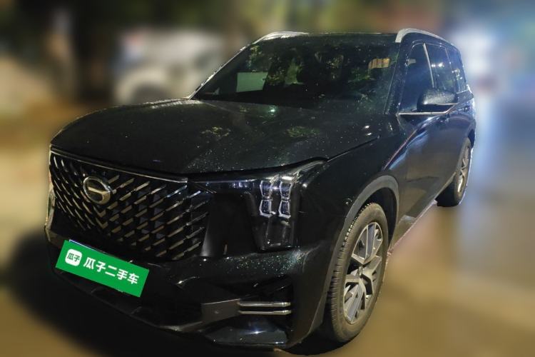 Used GAC Trumpchi GS8 2022 Linghang Series 2.0 TGDI Two-Wheel-Drive Luxury Smart Connectivity Version (7 Seats)