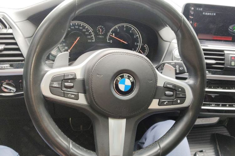 Used BMW X3 2018 xDrive28i M Sport Package China VI Steering Wheel