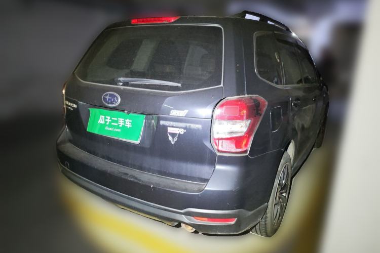 Used Subaru Forester 2013 2.0i Automatic Luxury Navigation Edition Rear Right 45 Deg