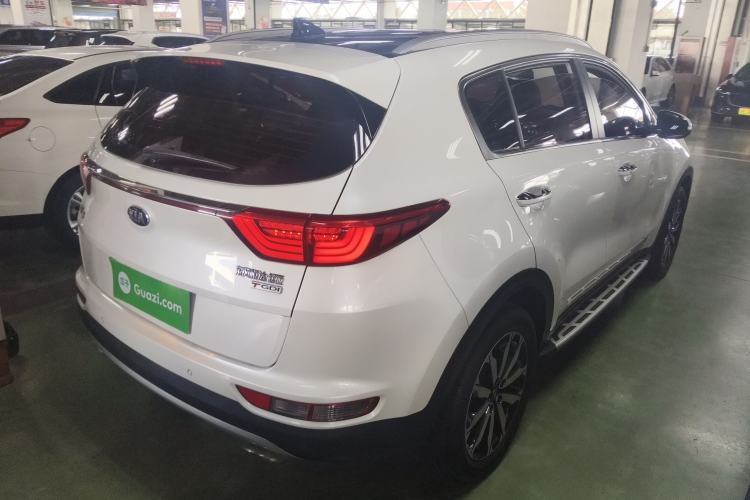 Used Kia KX5 2016 1.6T Automatic Two-Wheel Drive DLX
