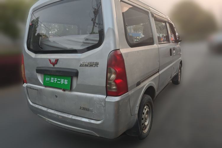 Used Wuling Rongguang 2012 1.2L Extended Basic Version LJY Rear Right 45 Deg